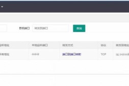 推荐一款适合NAT的轻量级端口转发/流量转发面板Port-forward