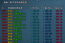 Linux 一键测速脚本 SuperSpeed 修复版
