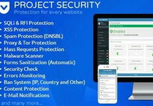 Project SECURITY 15.0 – PHP网站安全防火墙