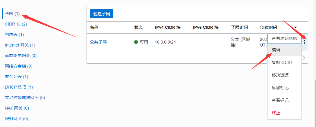 甲骨文云(Oracle Cloud)免费服务器开启 IPv6