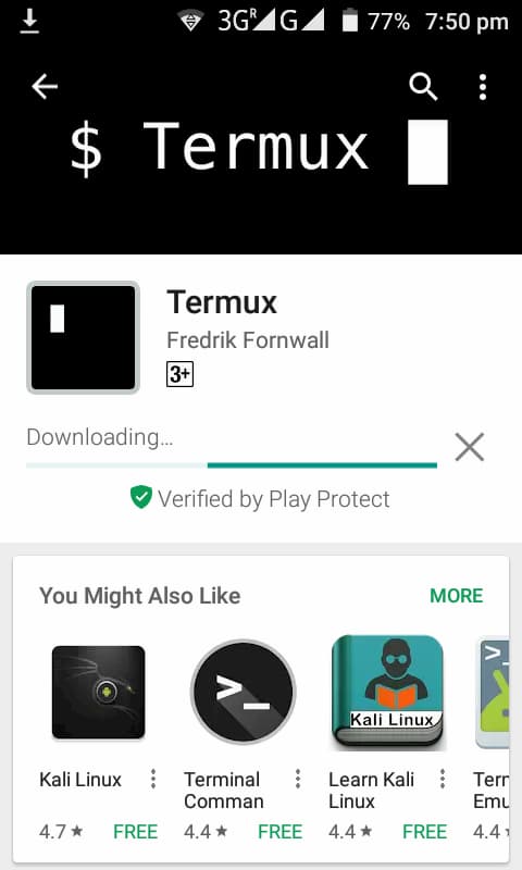 Termux 入门教程：架设手机 Server 下载文件