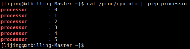 每天记命令：lscpu 和 cat /proc/cpuinfo