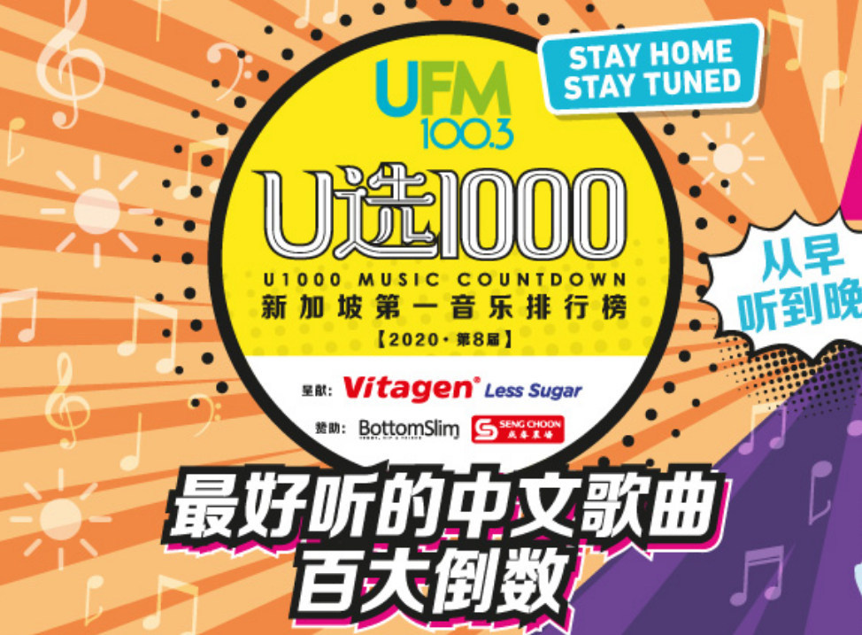 UFM100.3的U选1000首音乐打包，更新2021年新增137首