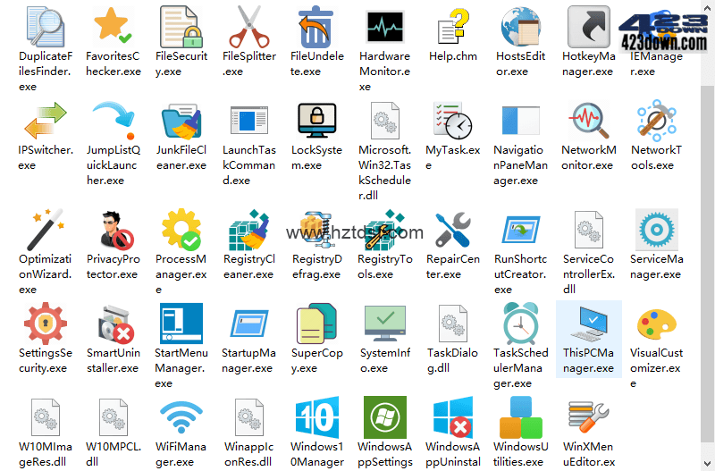 Windows 10 Manager_v3.6.7 免激活便携版