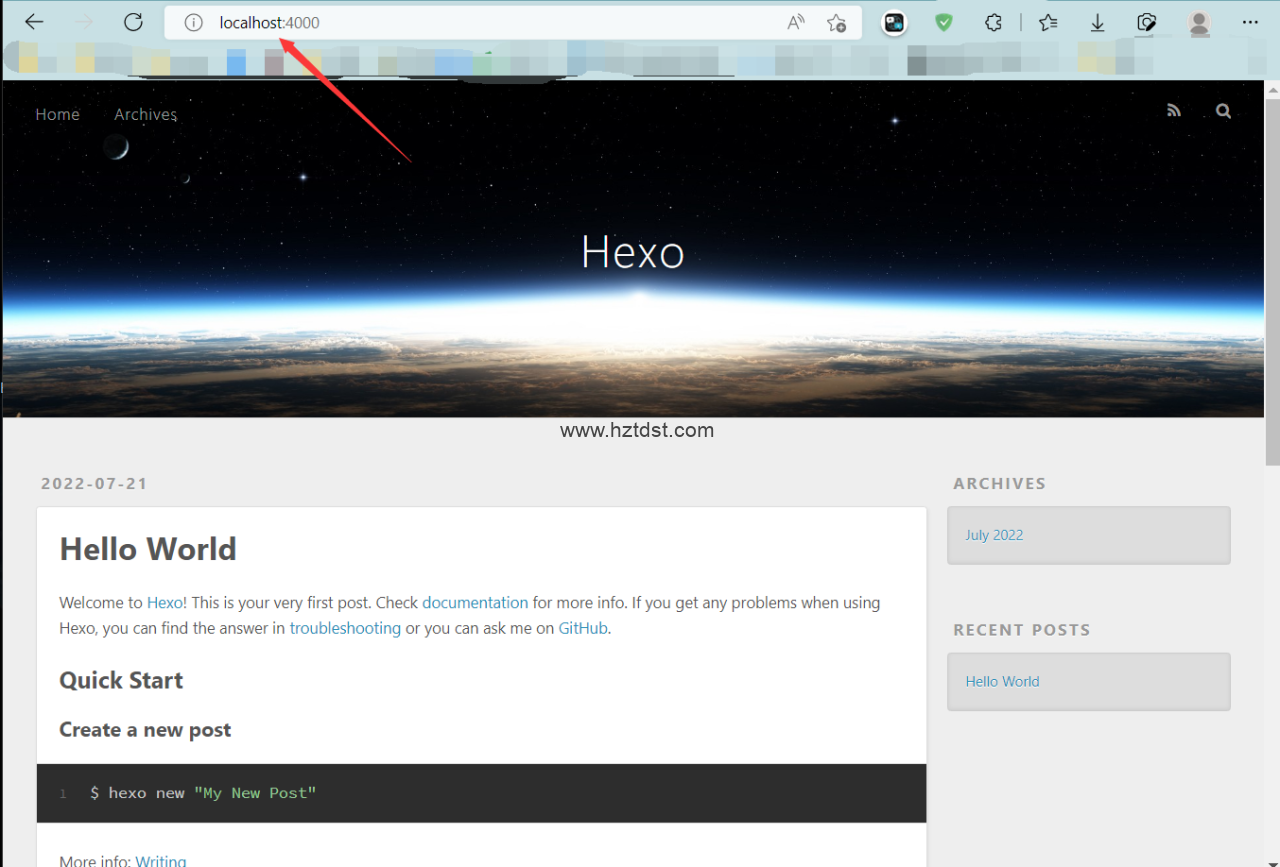 使用GitHub搭建hexo静态博客教程最新精心制作版