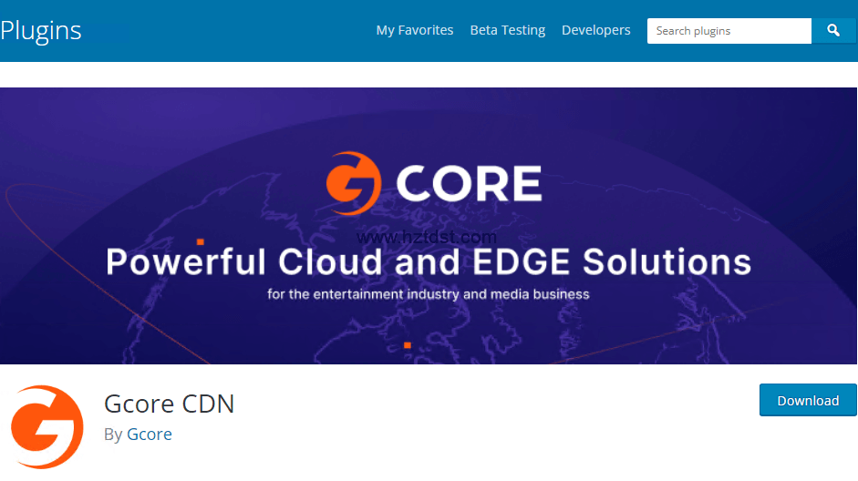 免备案CDN加速服务商Gcore提供1T/月免费流量，附WP博客教程
