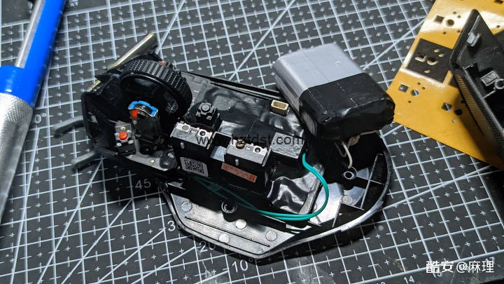 如何给你的鼠标加装typec接口和大容量锂电池