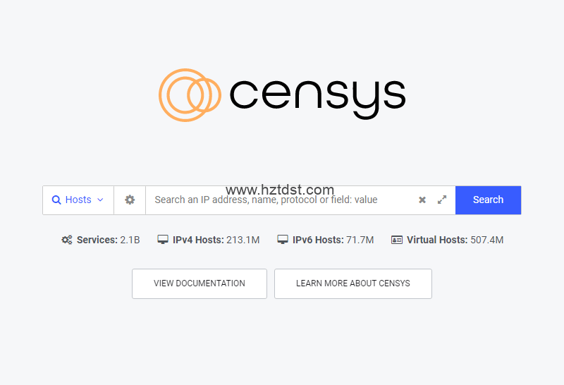 Censys Search 排查域名解析 Hosts 增加安全性