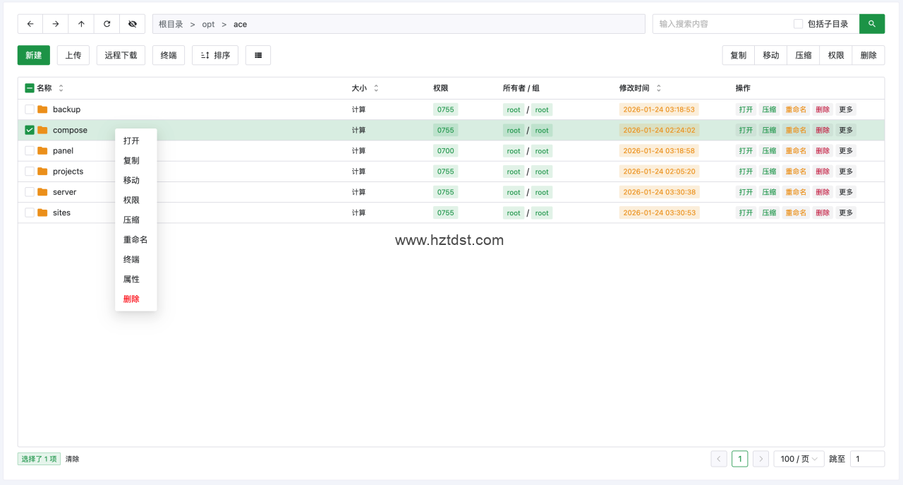 AcePanel（原耗子面板）3.0 正式发布