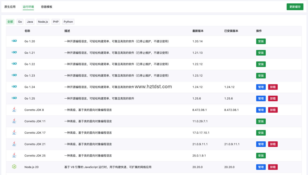 AcePanel（原耗子面板）3.0 正式发布