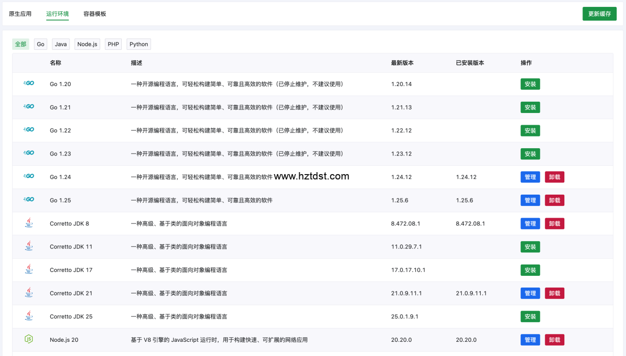 AcePanel（原耗子面板）3.0 正式发布